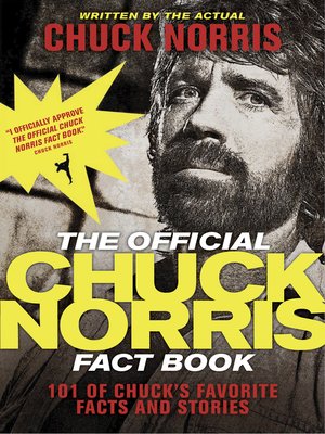 cover image of The Official Chuck Norris Fact Book